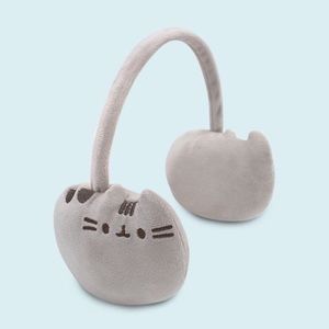 Pusheen earmuffs